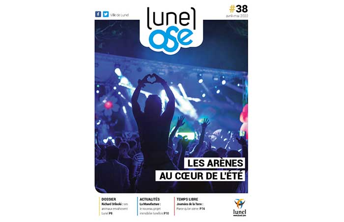 Lunel Ose #38 – Avril-Mai 2022