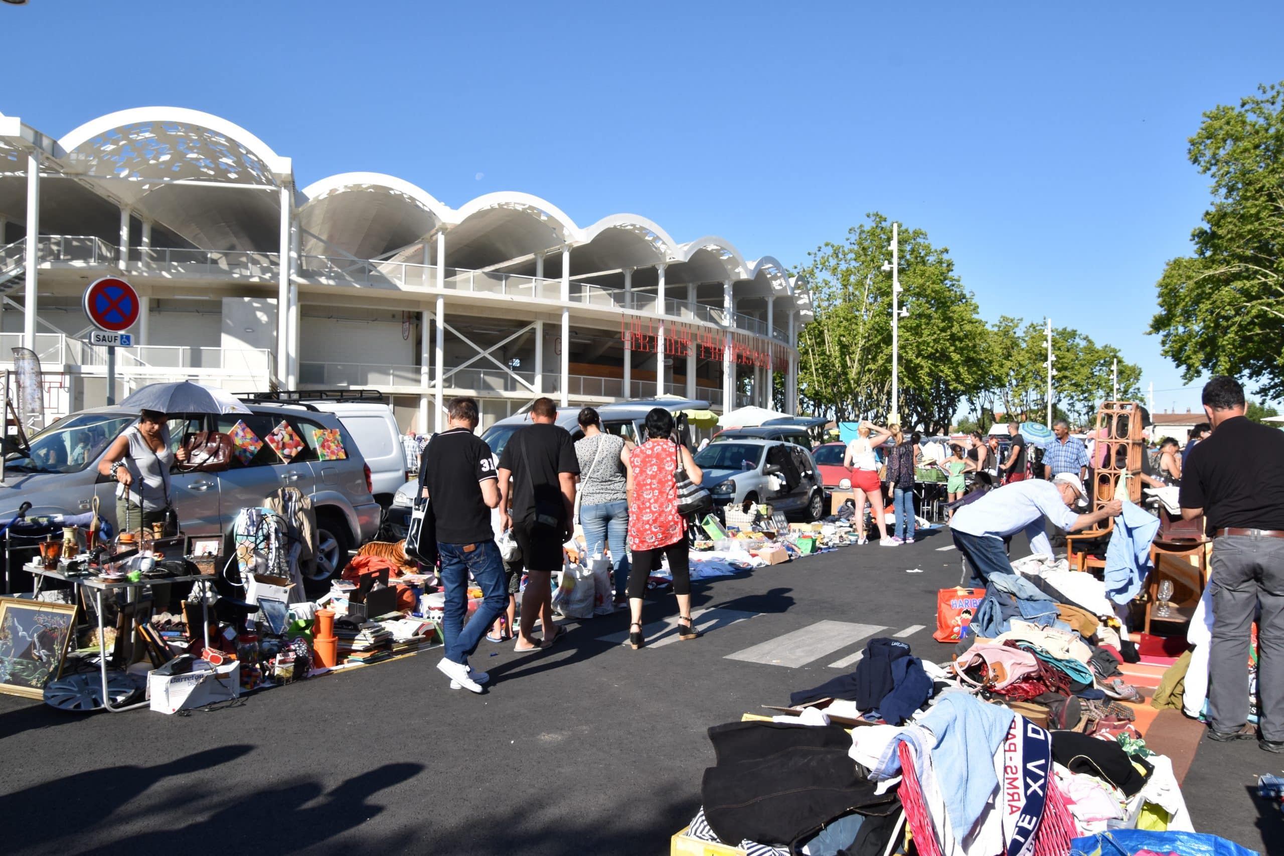 Marché aux puces