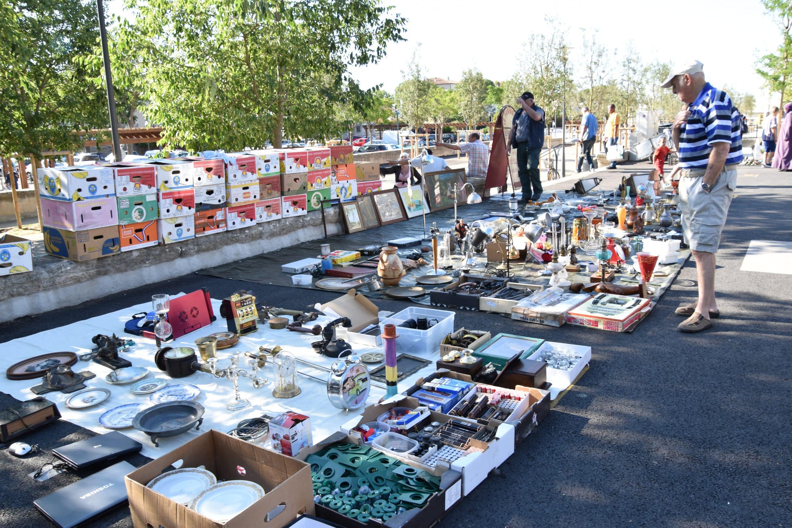 Marché aux puces : un retour prévu pour le 5 février !