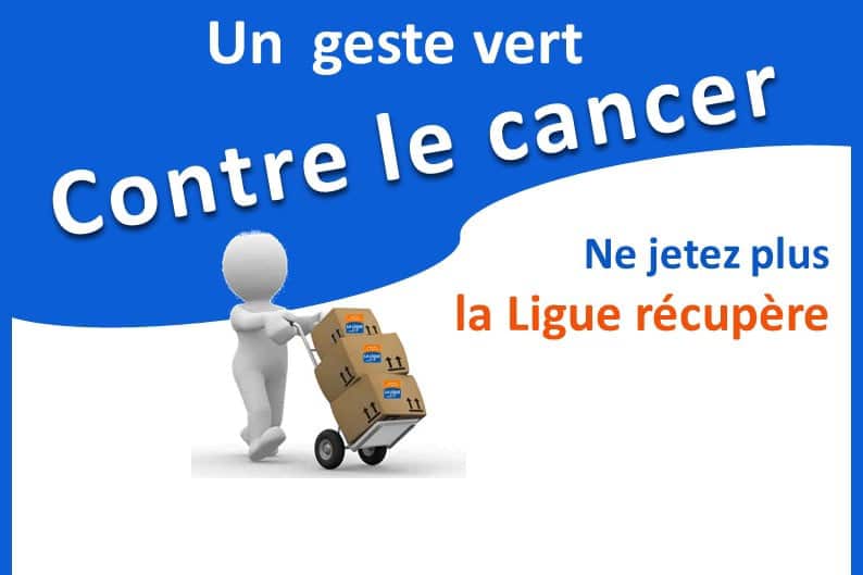 Un geste vert contre le cancer !