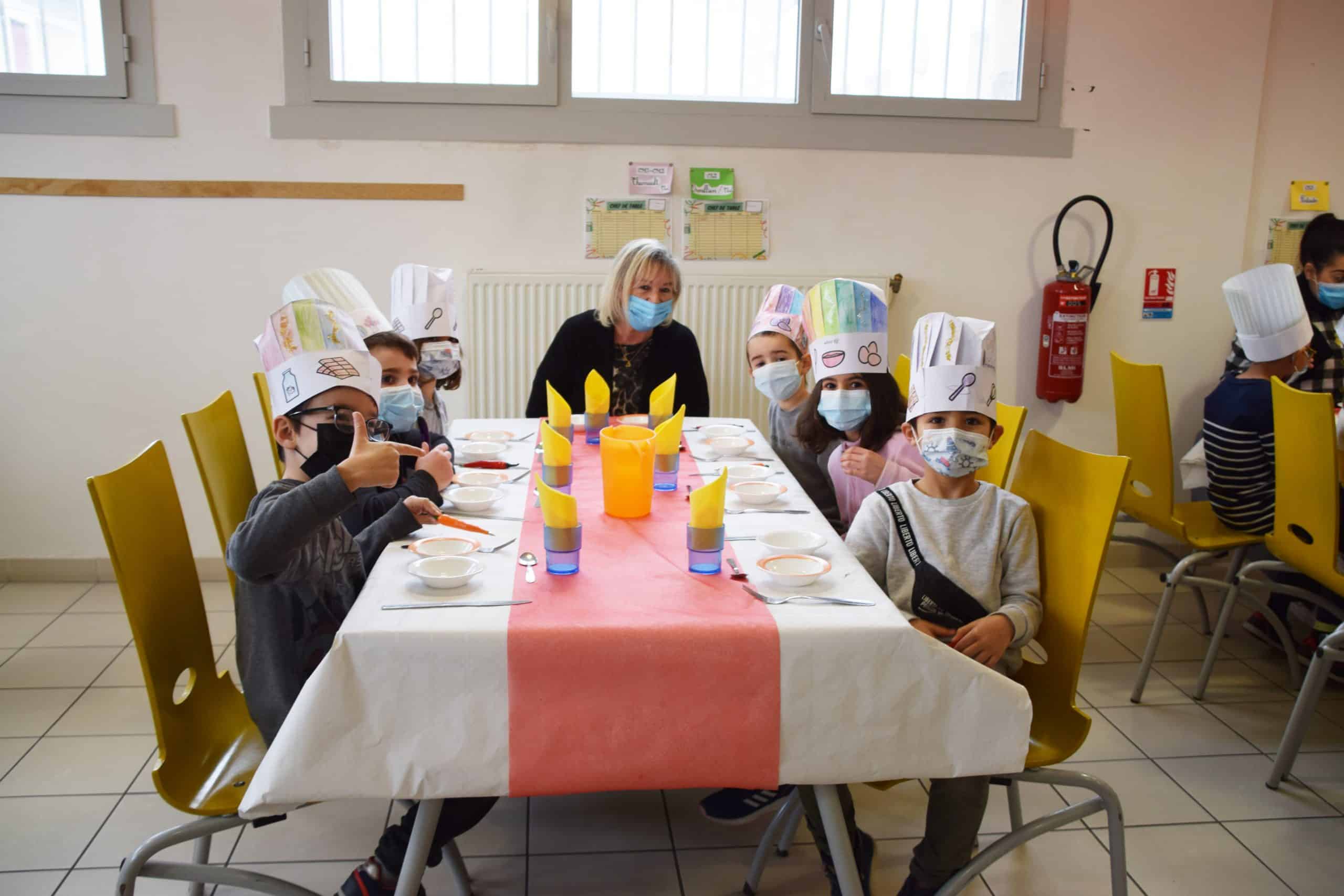 Cantine : quand les enfants se transforment en jurés culinaires