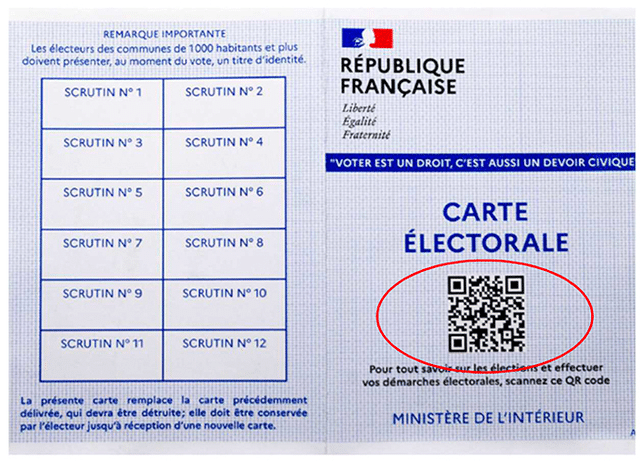 Élections : une nouvelle carte