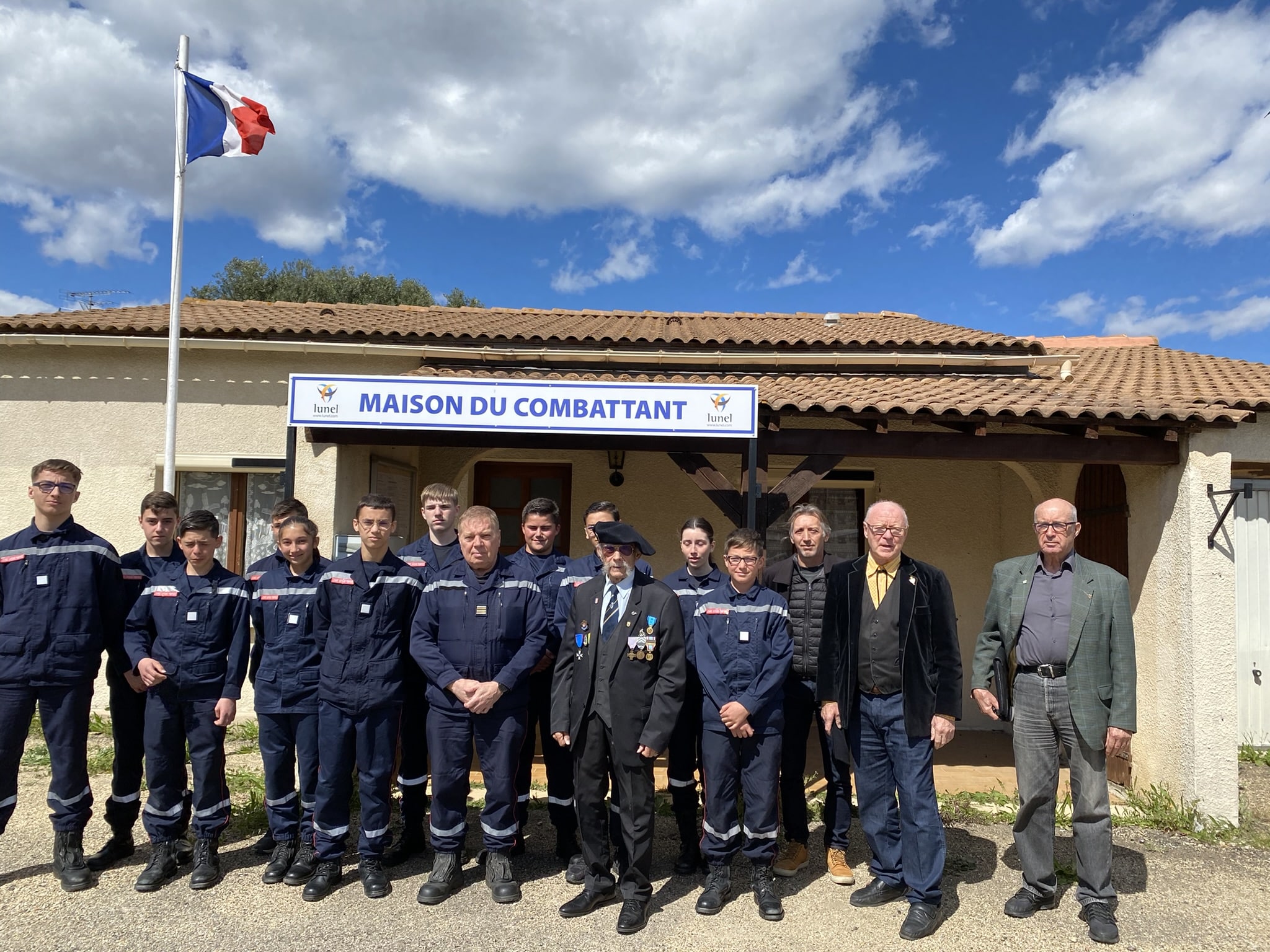 Journée d’information pour nos jeunes sapeurs-pompiers volontaires Lunellois