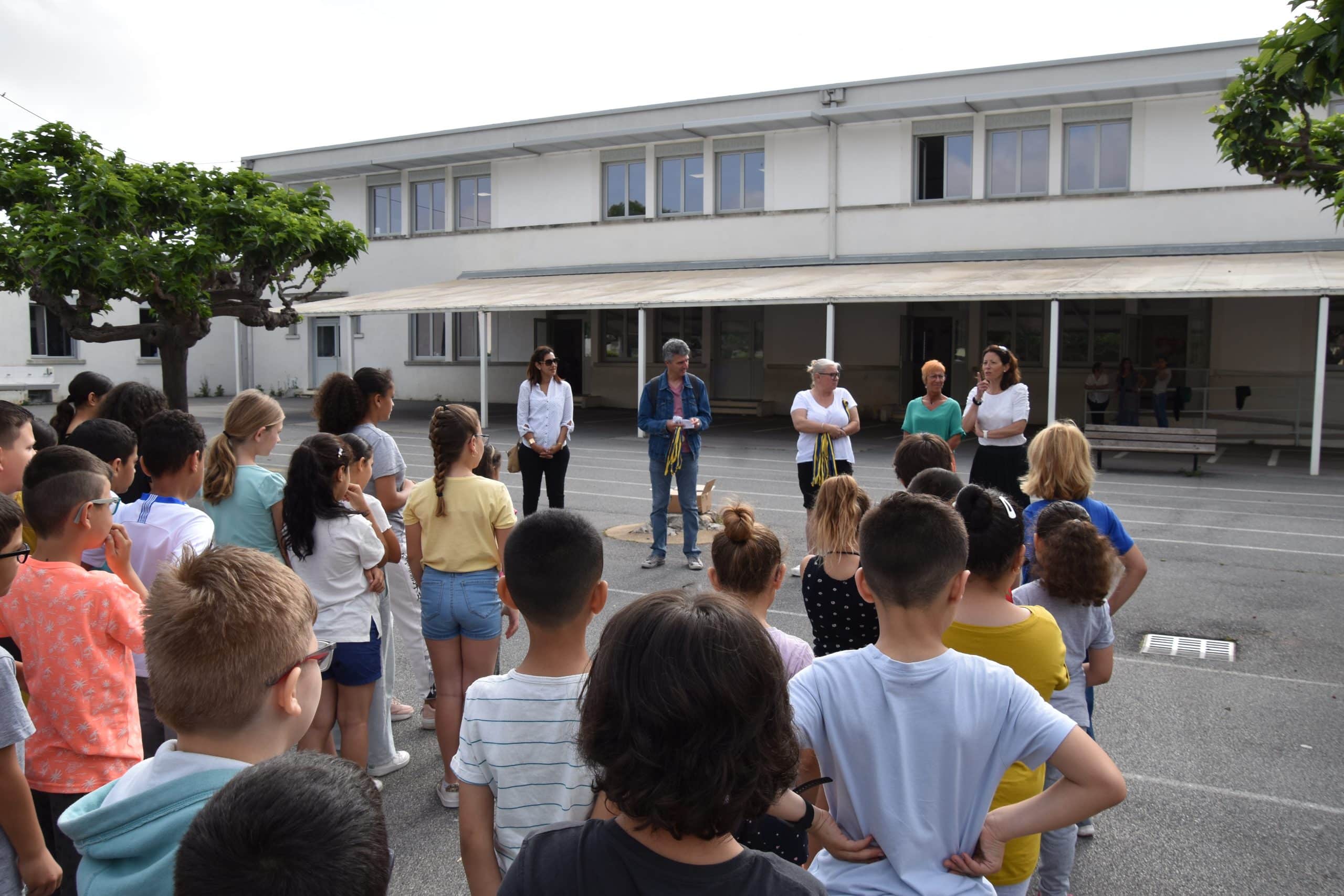 Cross des écoles : la remise des prix