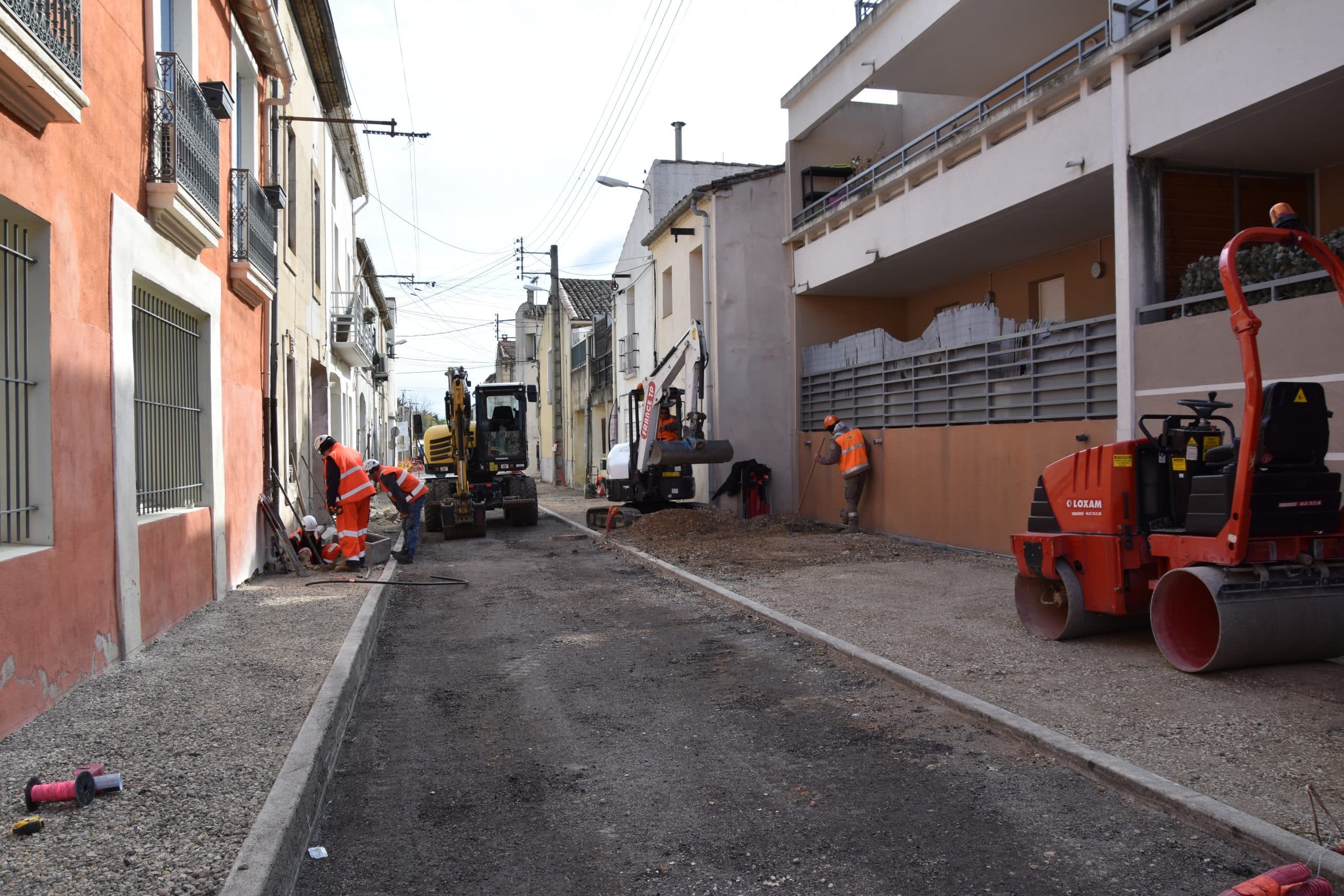 Maillage cyclable pour la voie verte : les travaux avancent