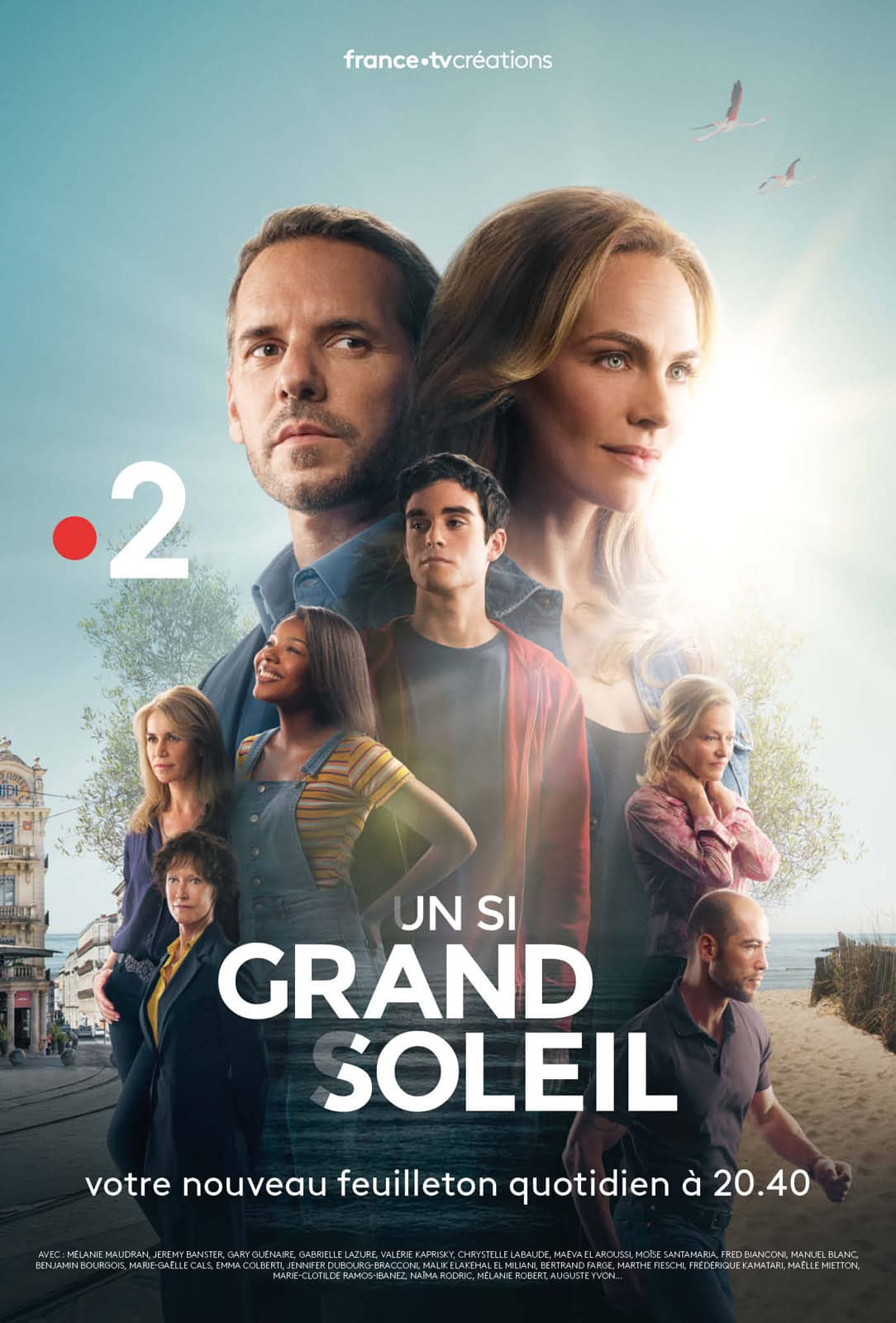 Un si grand soleil : Lunel, lieu de tournage