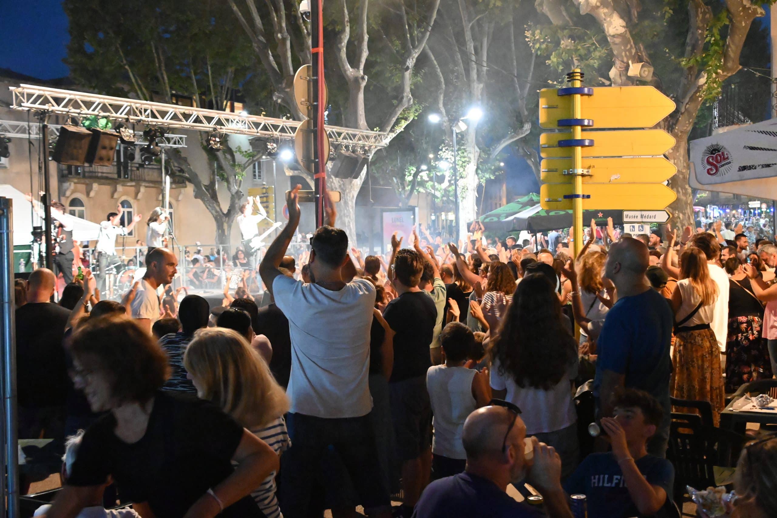 Une belle fête de la musique pour tous à Lunel !