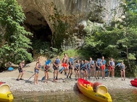 Des vacances d’été actives !