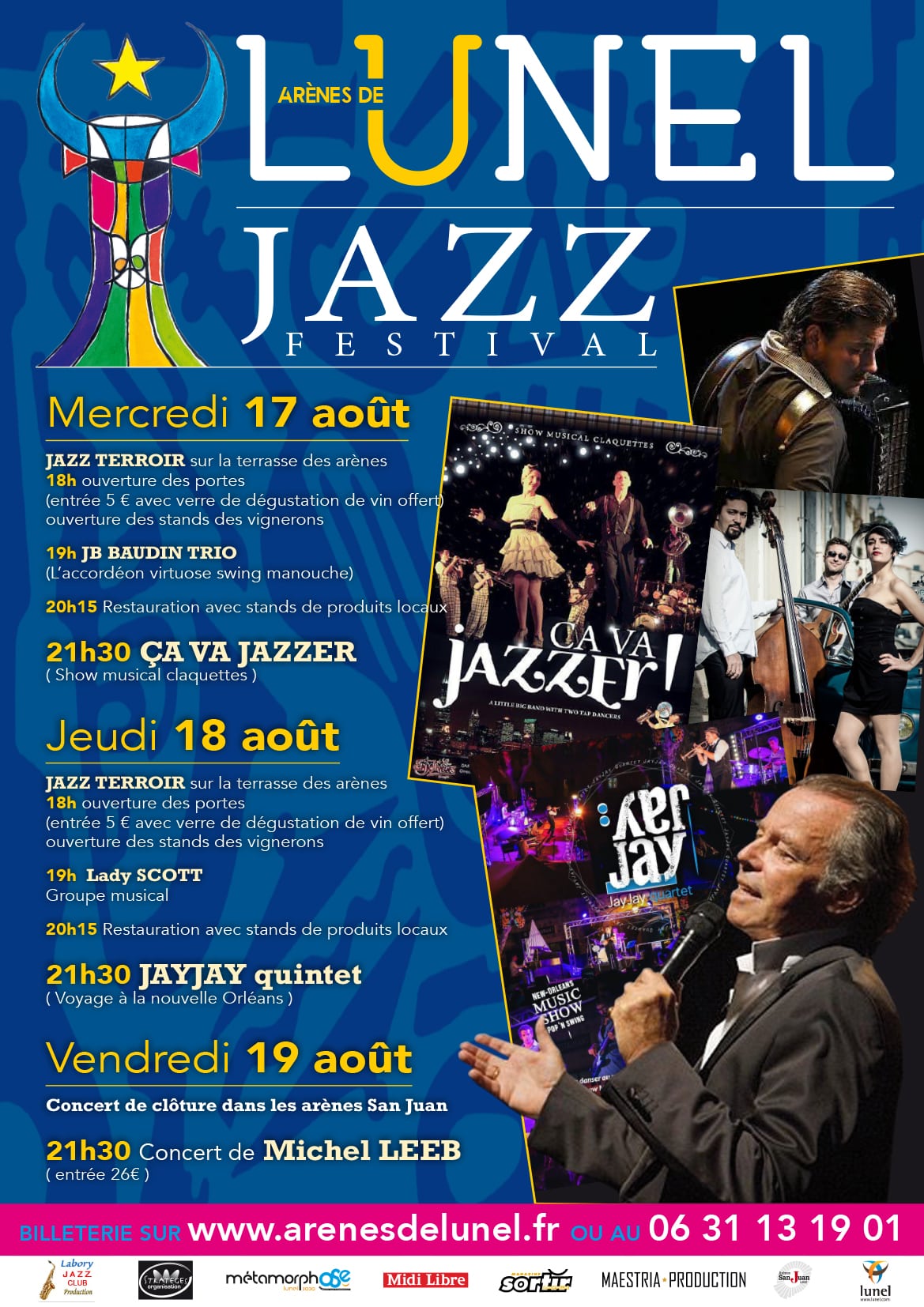 Jazz In Lunel 2022azz