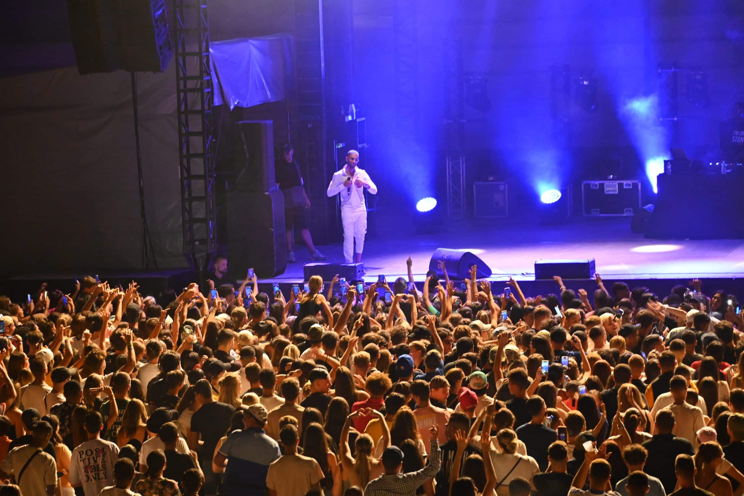 Naps ouvre le Lunel Ose Festival 2022