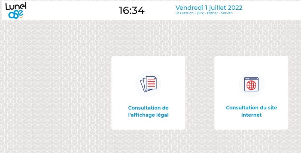 Actes administratifs - Ville de Lunel