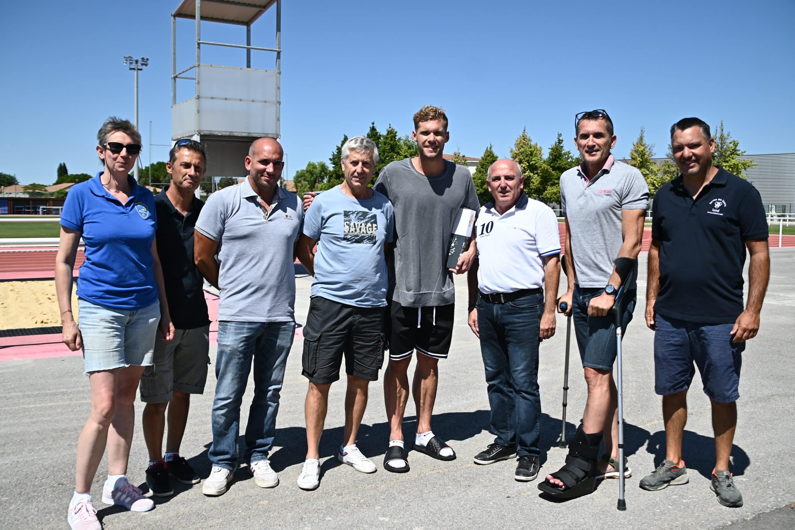 Kevin Mayer à Lunel !