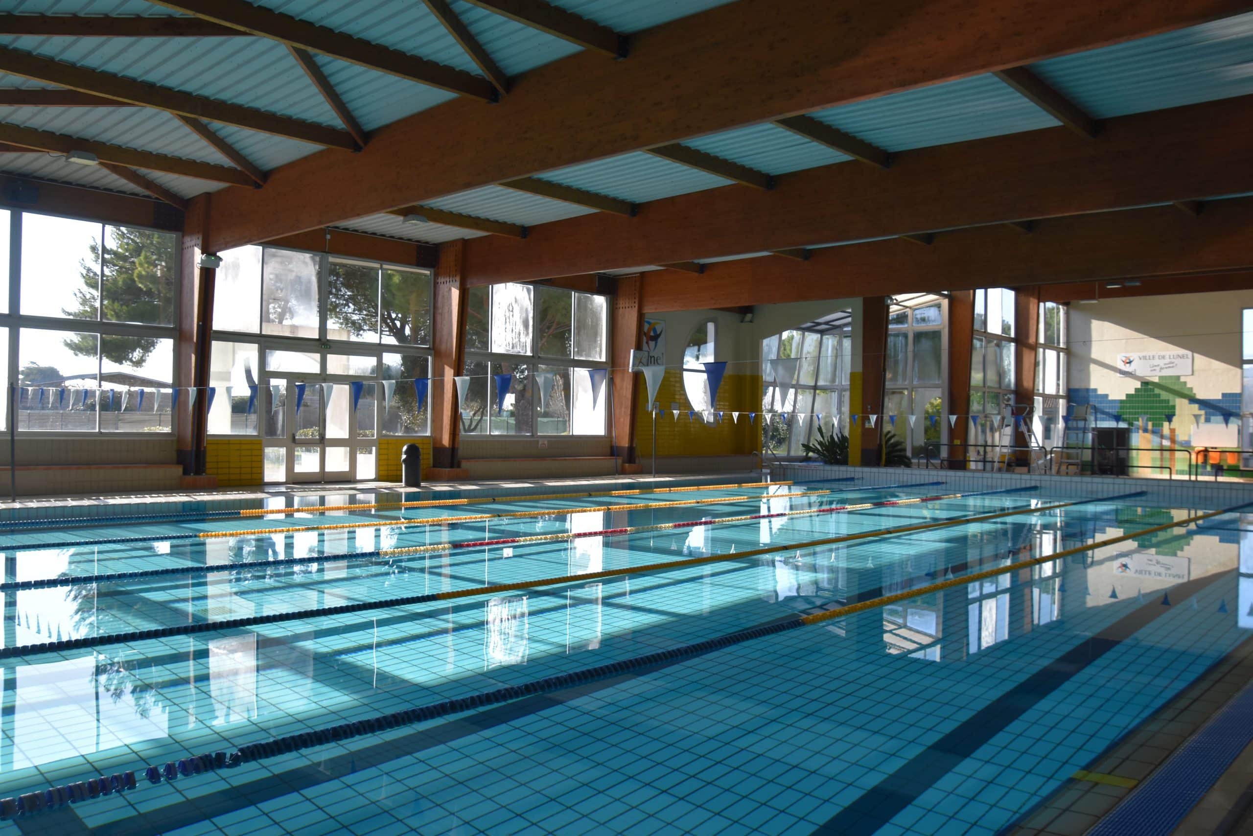 Fermeture de la piscine Aqualuna