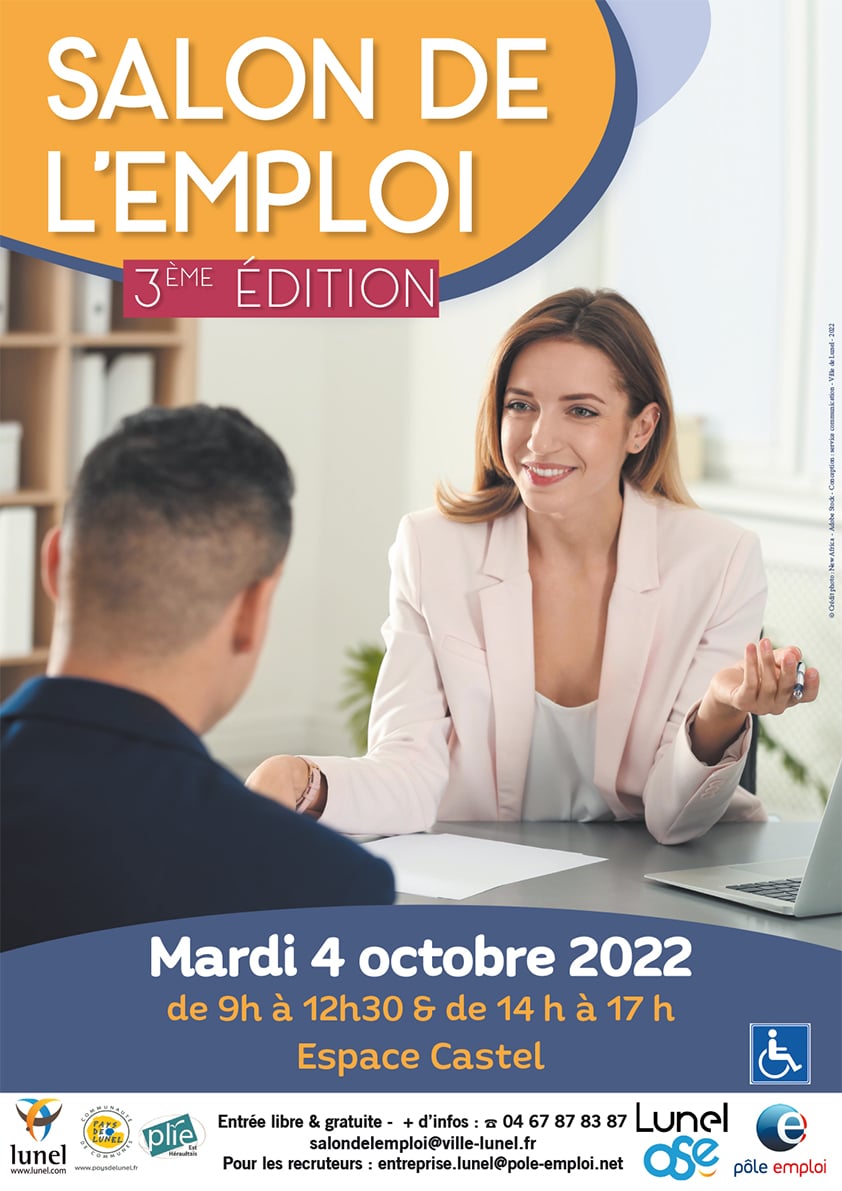 2022_Salon de lemploi_Affiche-A3