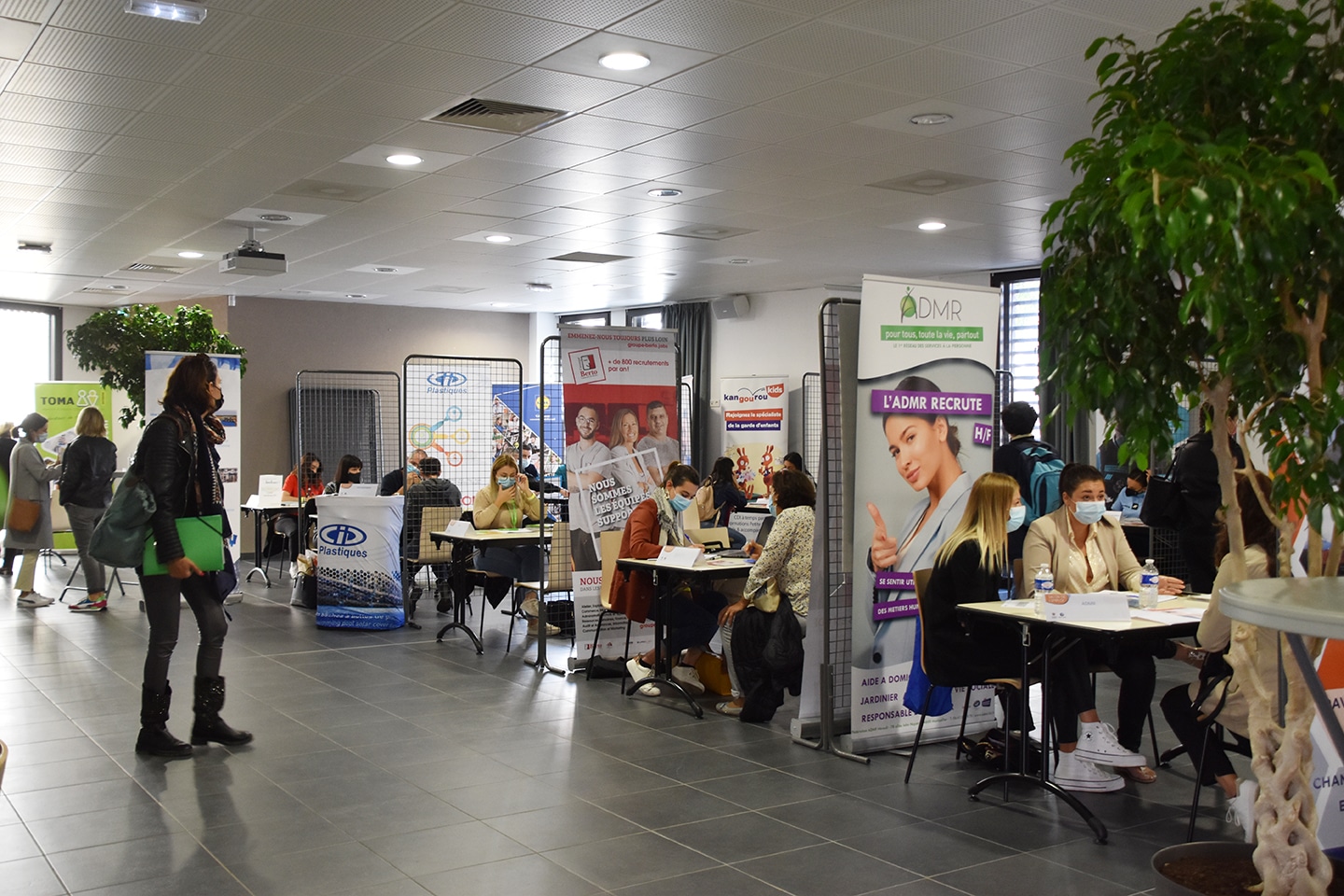 Le Salon de l’Emploi se prépare