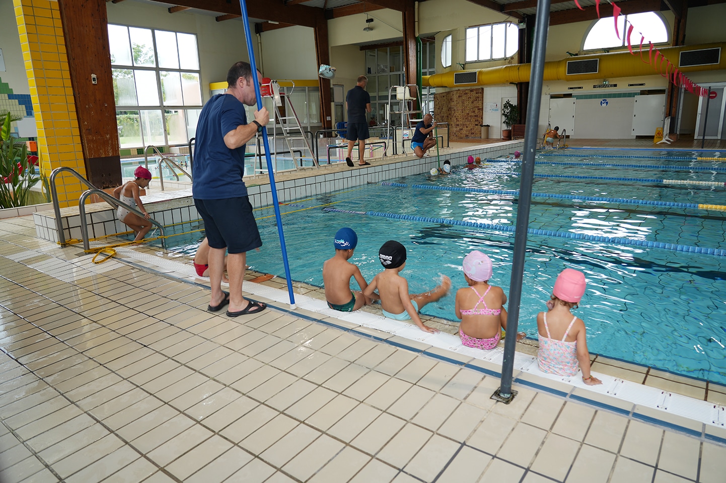 Mise en place du dispositif des Classes Bleues