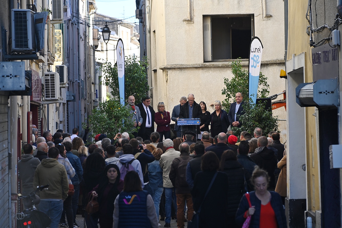 Centre-ville : le lancement des travaux