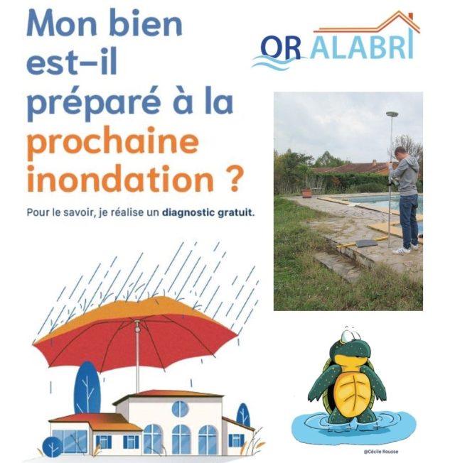 OR ALABRI pour réduire la vulnérabilité de son bien aux inondations