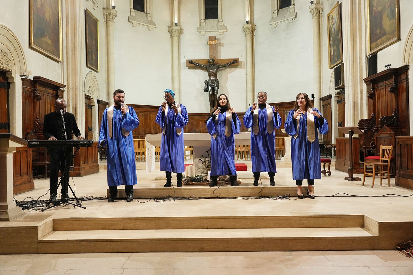 La Gospel For You Family en concert à Lunel