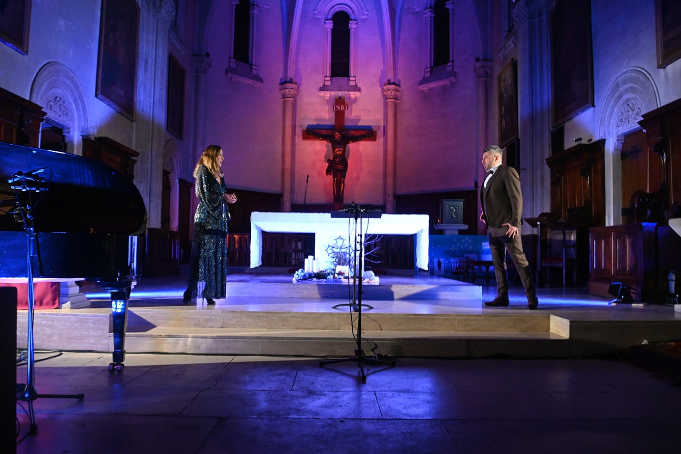 Un concert de Noël plein de lyrisme