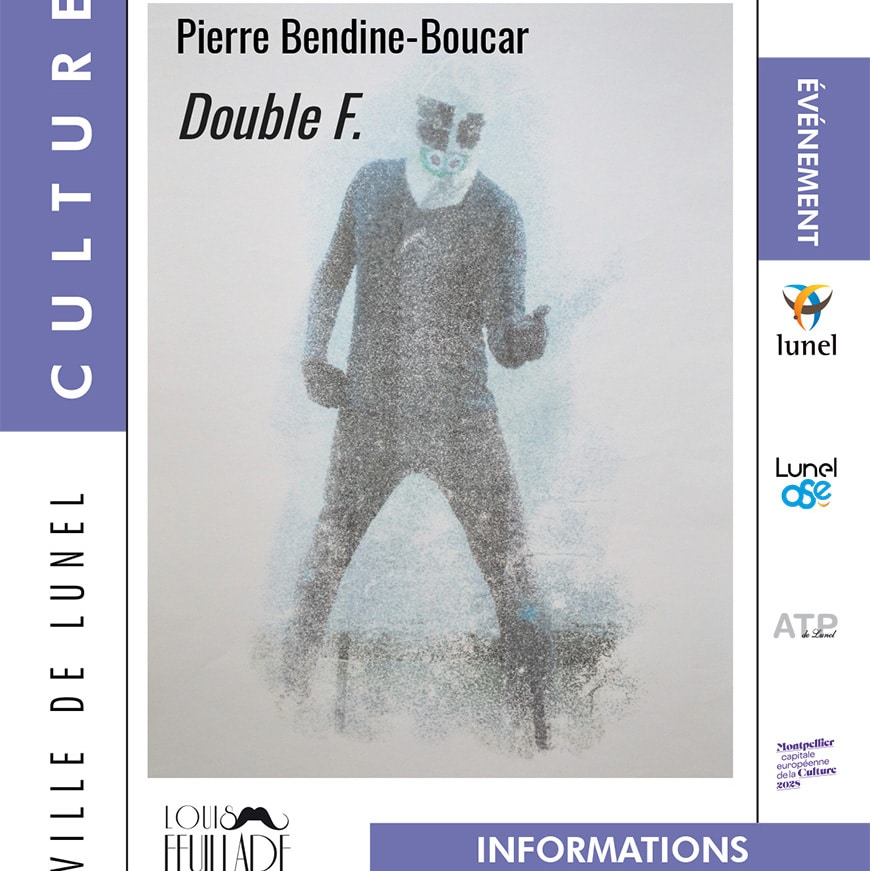 Double F, exposition des oeuvres de Pierre Bendine-Boucar
