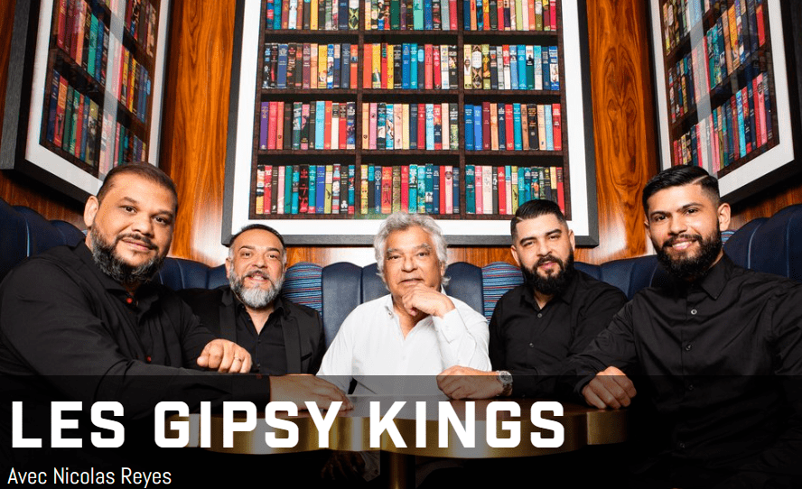 Lunel Ose Festival - Les Gipsy Kings featuring Nicolas Reyes