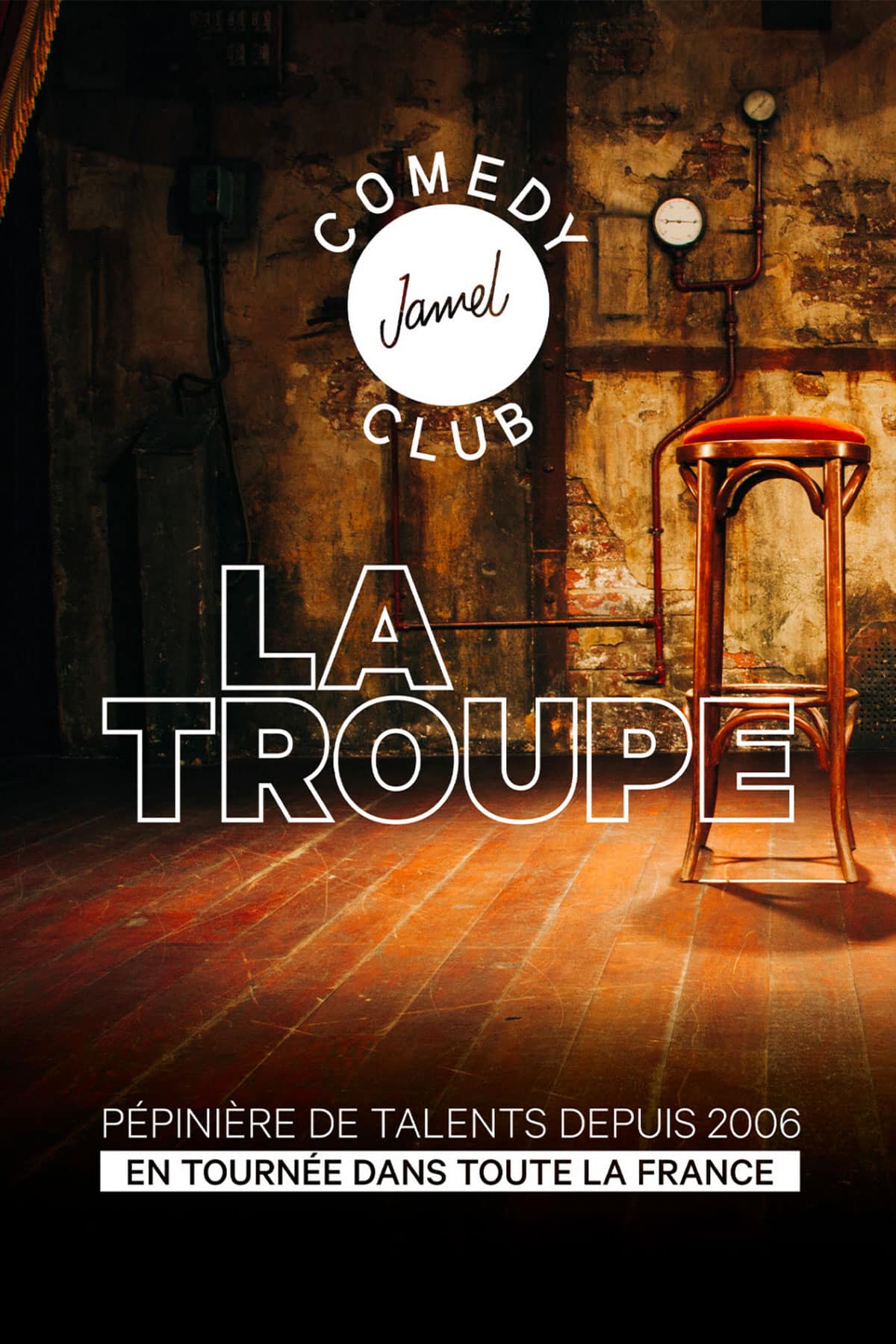 Lunel Ose Festival - Jamel Comedy Club – La troupe