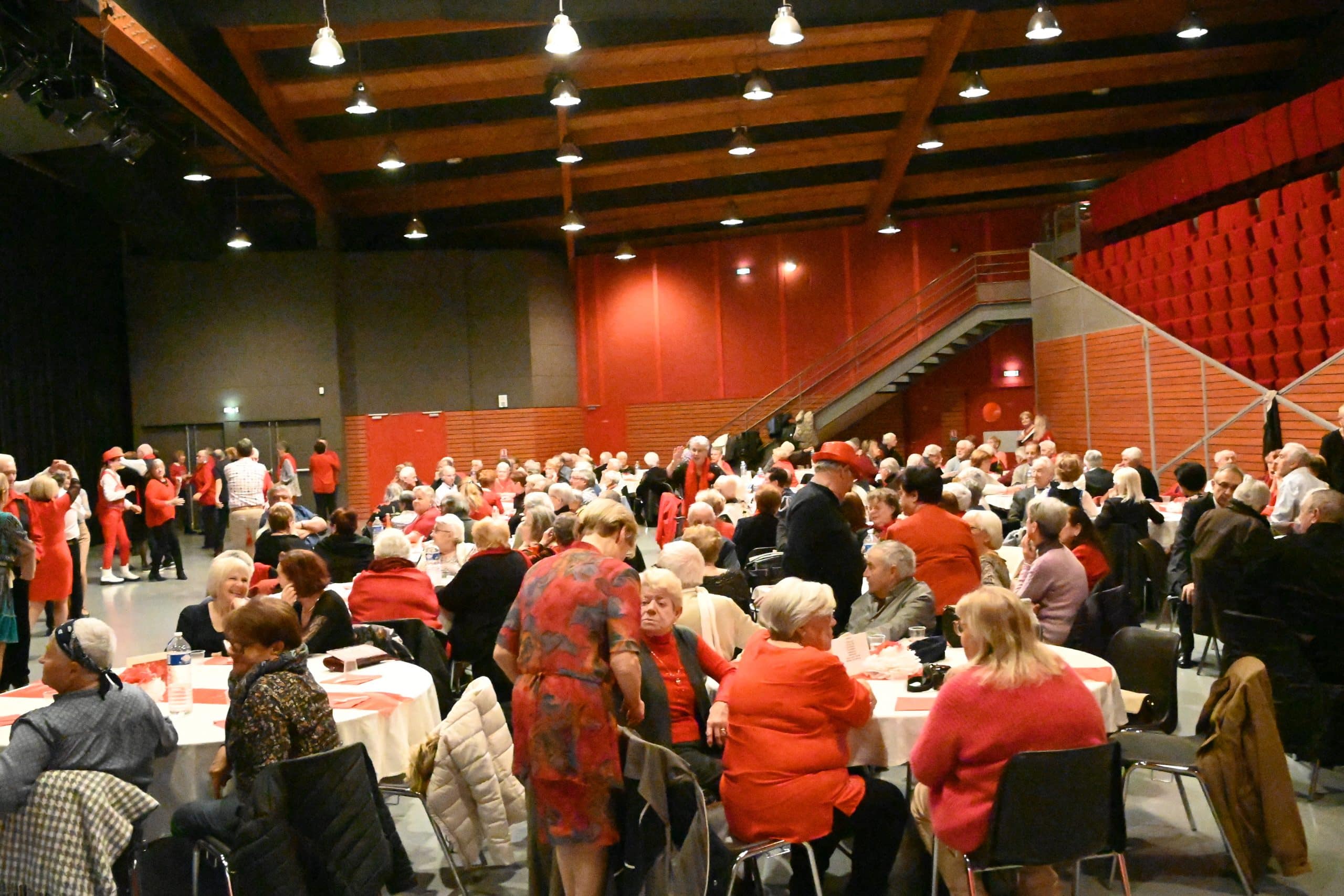 Les seniors ont célébré l’amour