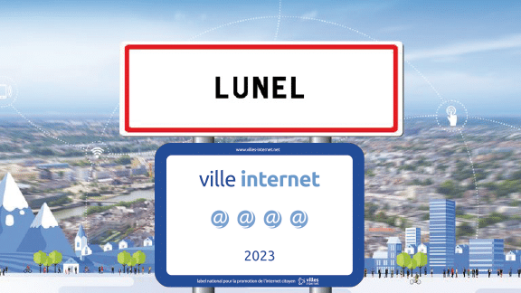 Lunel récompensée pour sa transition numérique