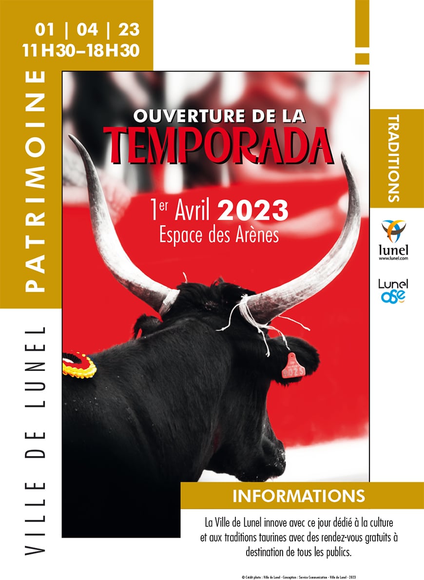 Ouverture de la Temporada