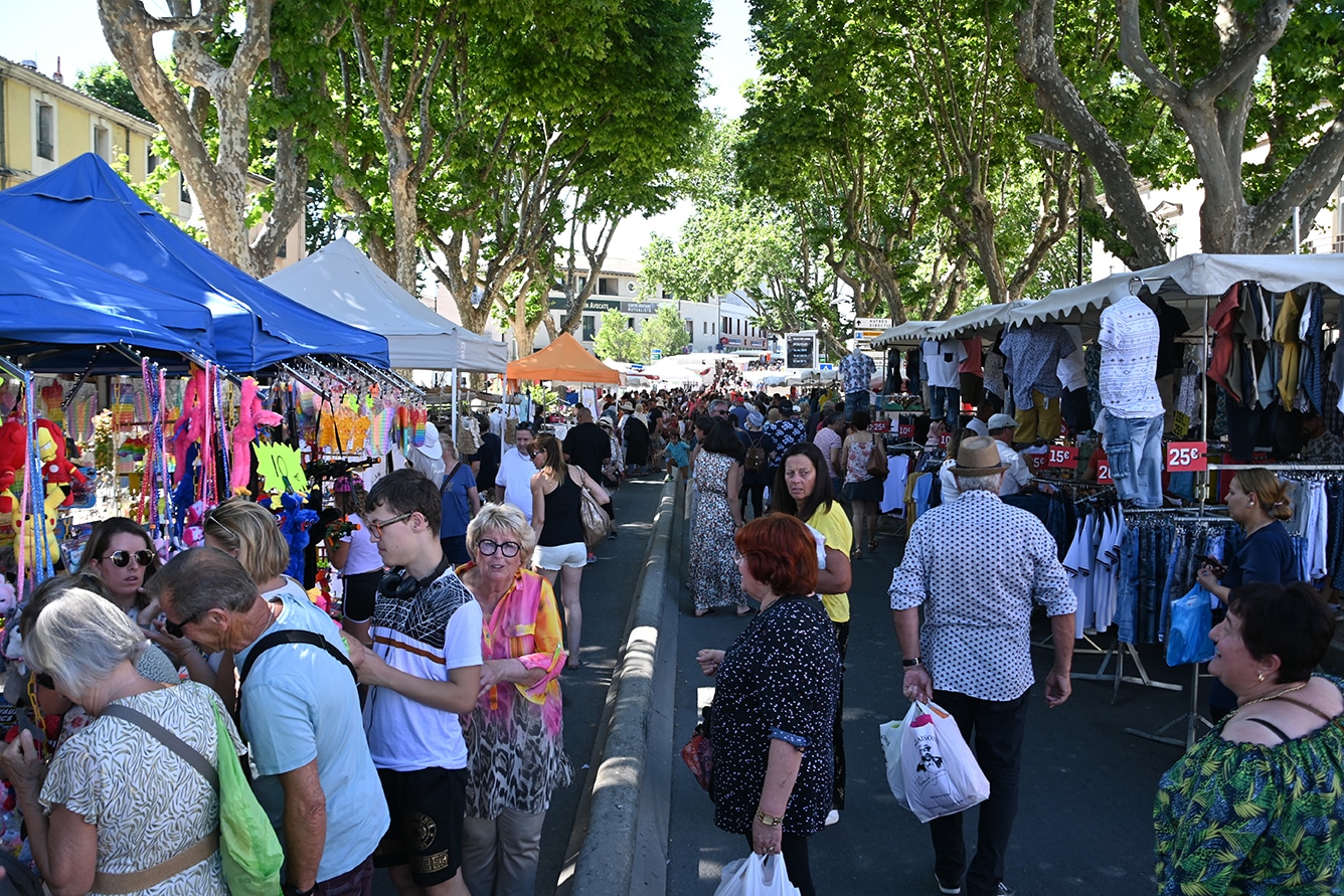 Grand marché de Pentecôte