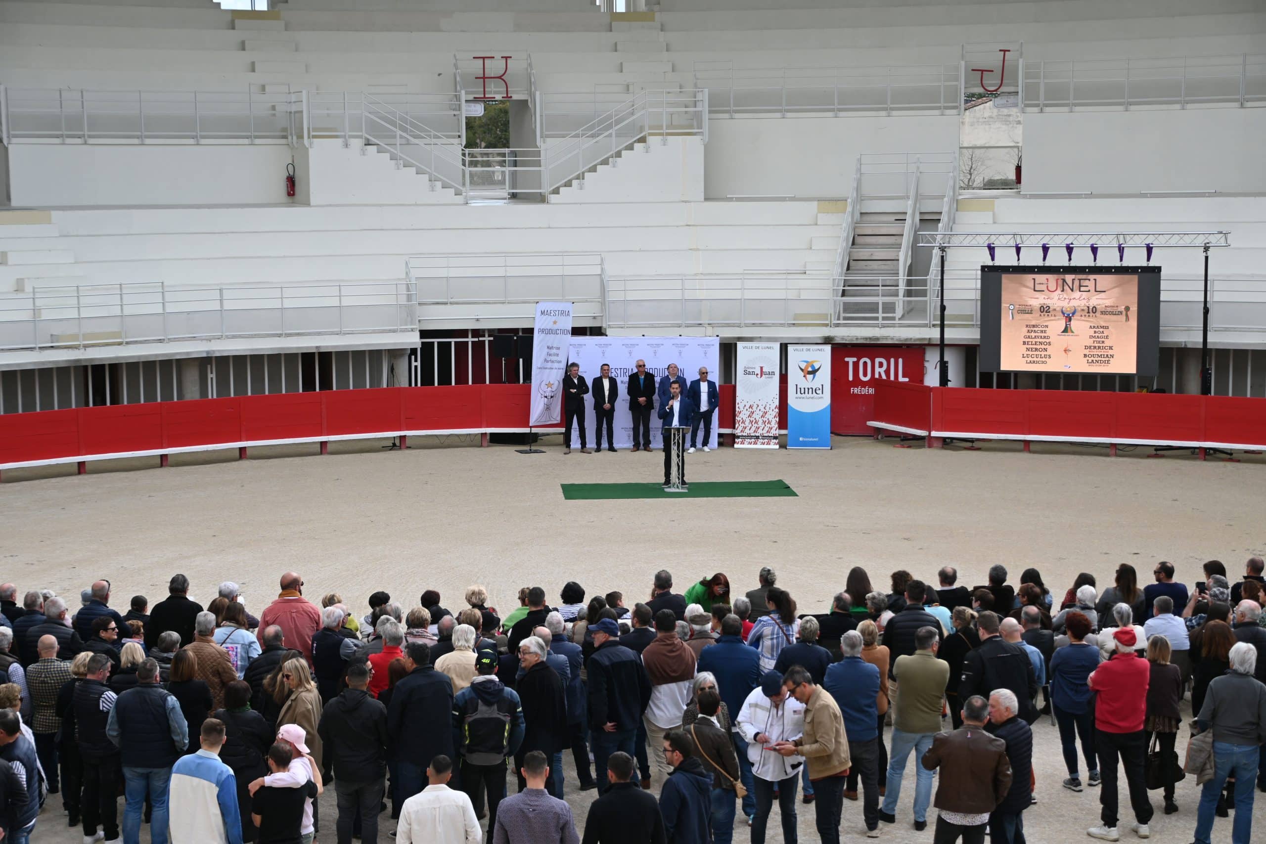 La temporada 2023 aux Arènes de Lunel