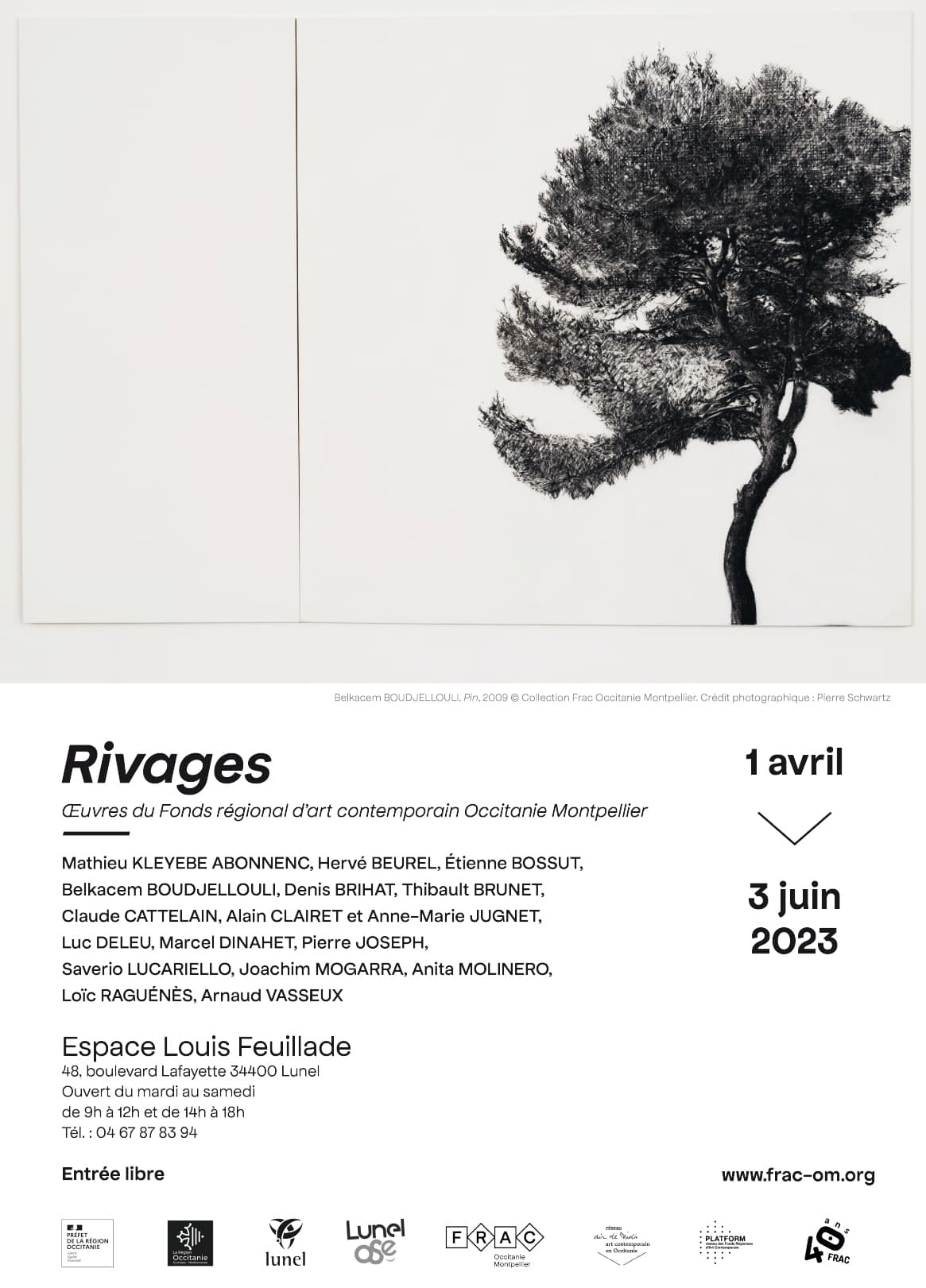 "Rivages", exposition du Frac OM à Lunel