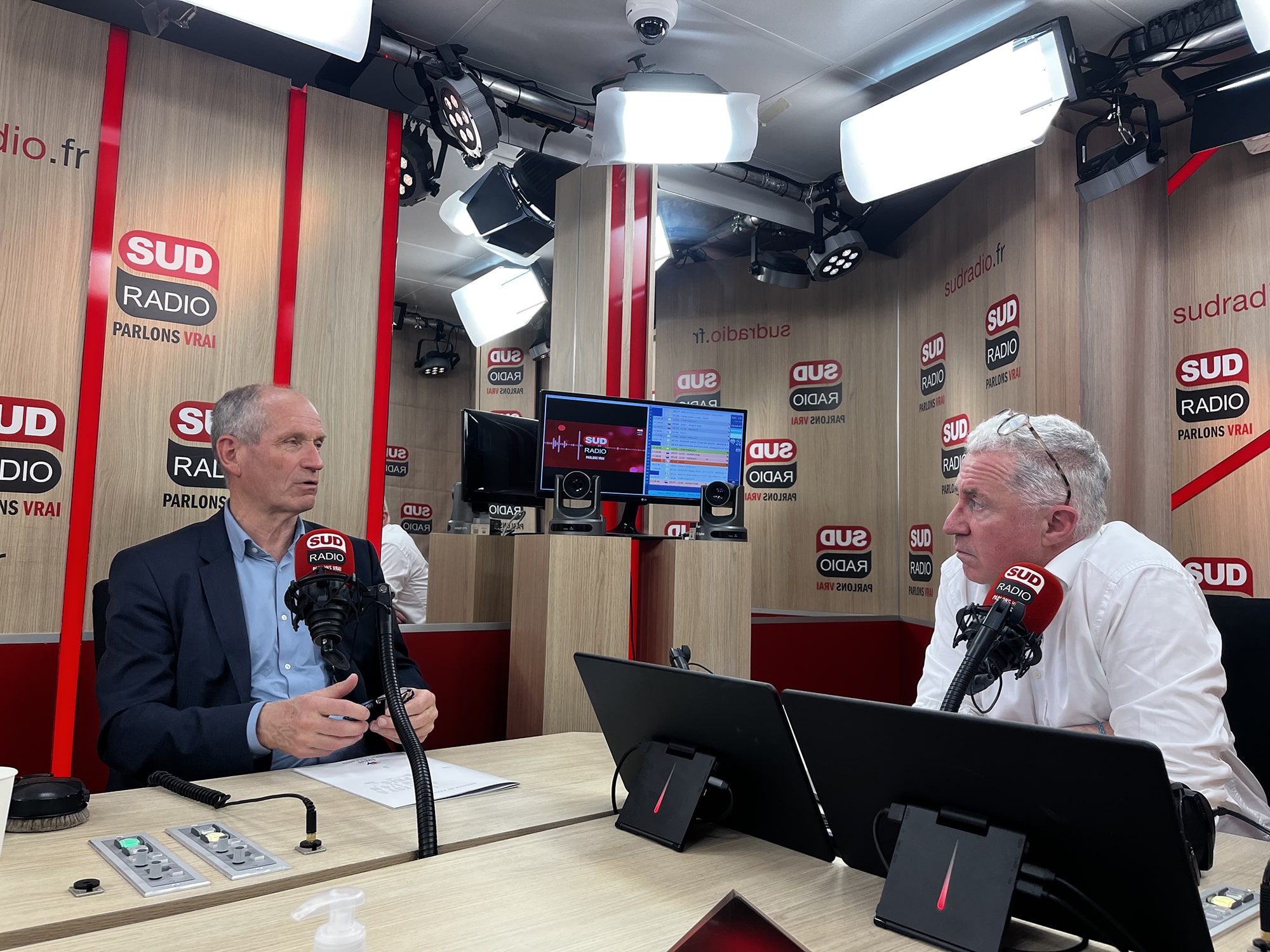 Pierre Soujol interviewé par Sud Radio