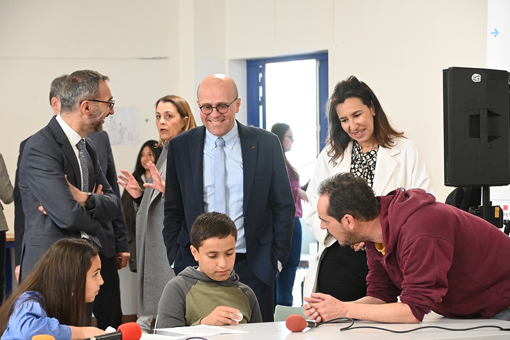 Cité Educative : visite de terrain