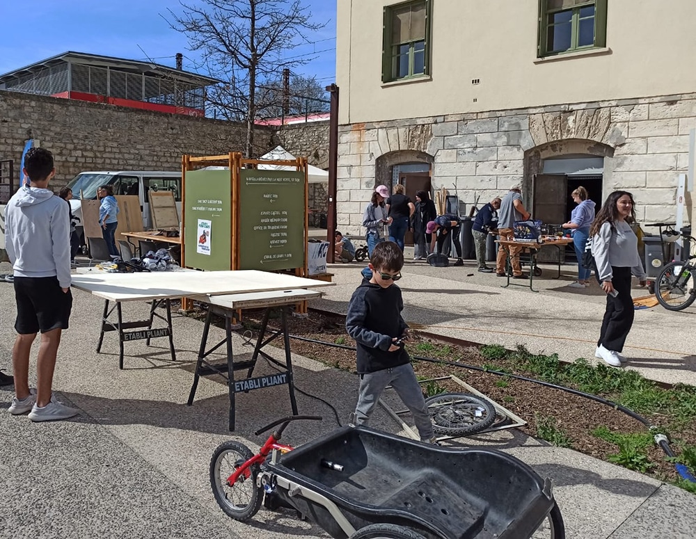 Construisez votre push car !