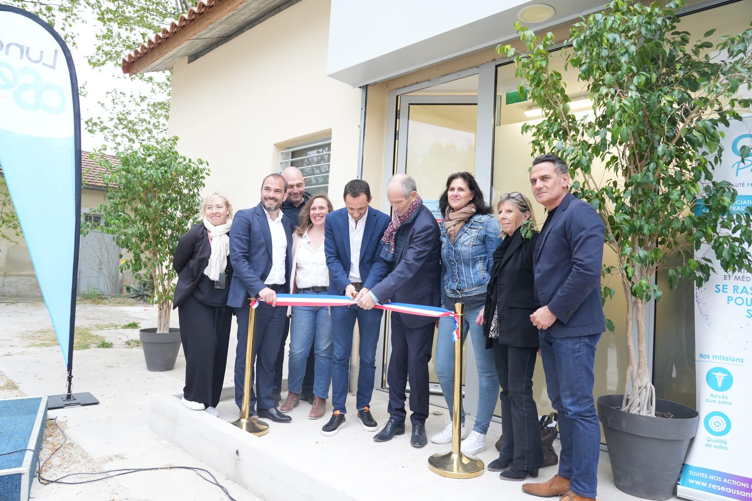 Une maison médicale à Lunel