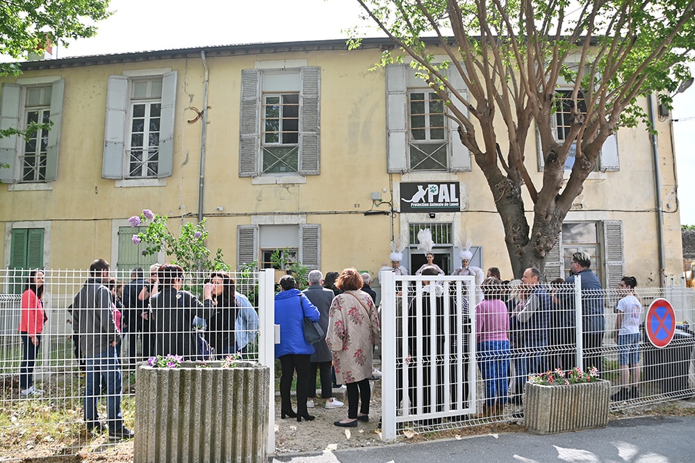 Les nouveaux locaux de la PAL officiellement inaugurés !