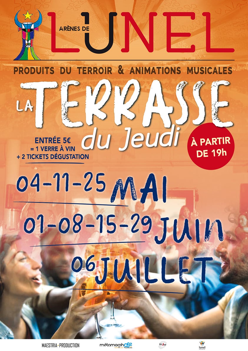 La terrasse du jeudi- mai 2023