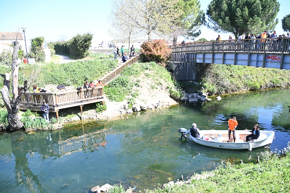 La pêche à l’aimant a ramené du monde dans ses filets !