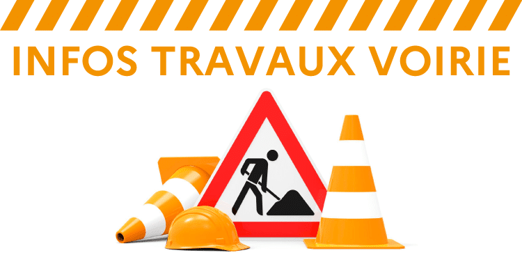 Travaux renforcement réseau électrique : circulation perturbée