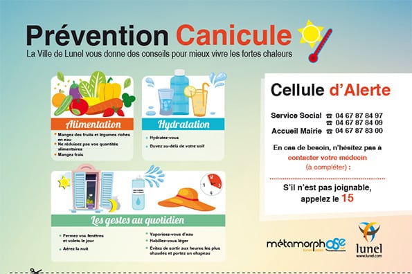 Prévention Canicule