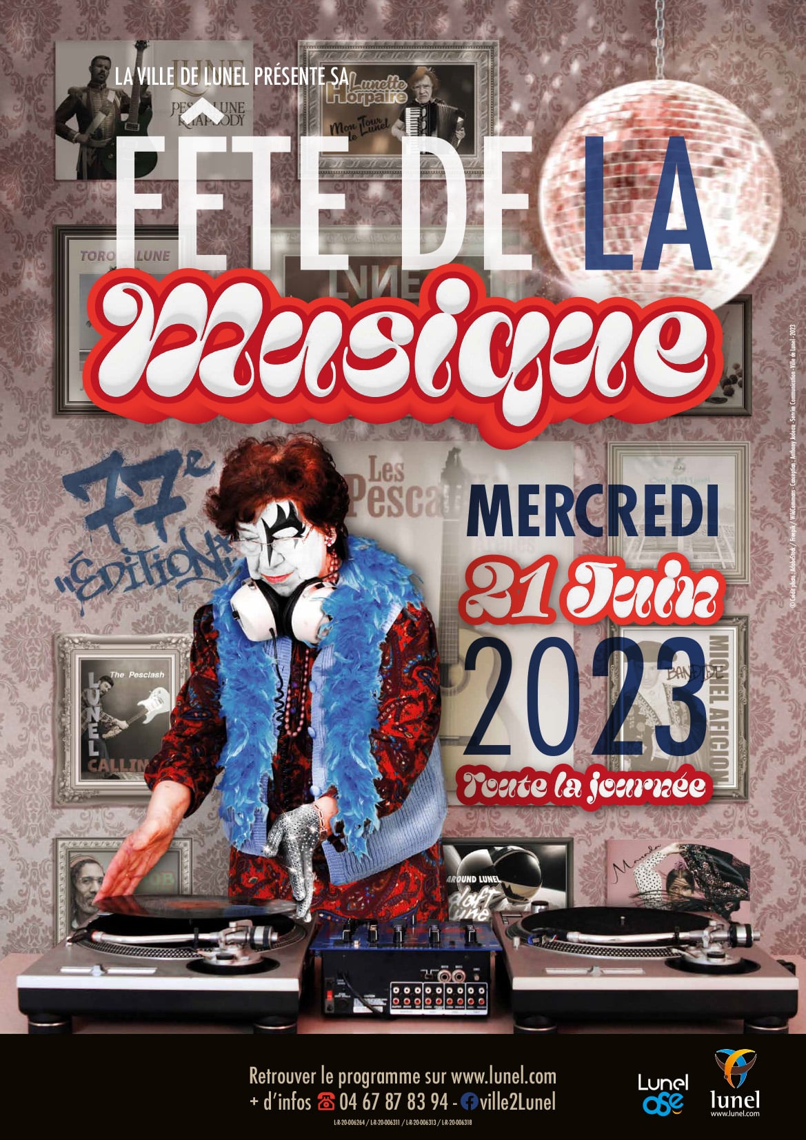 Lunel fait sa Fête de la Musique !