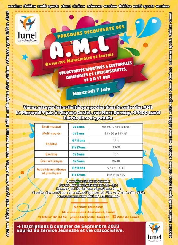 Partez à la découverte des AML