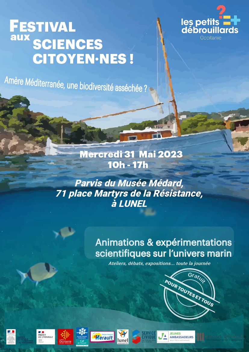 Musée Médard - Festival aux sciences citoyen.nes !