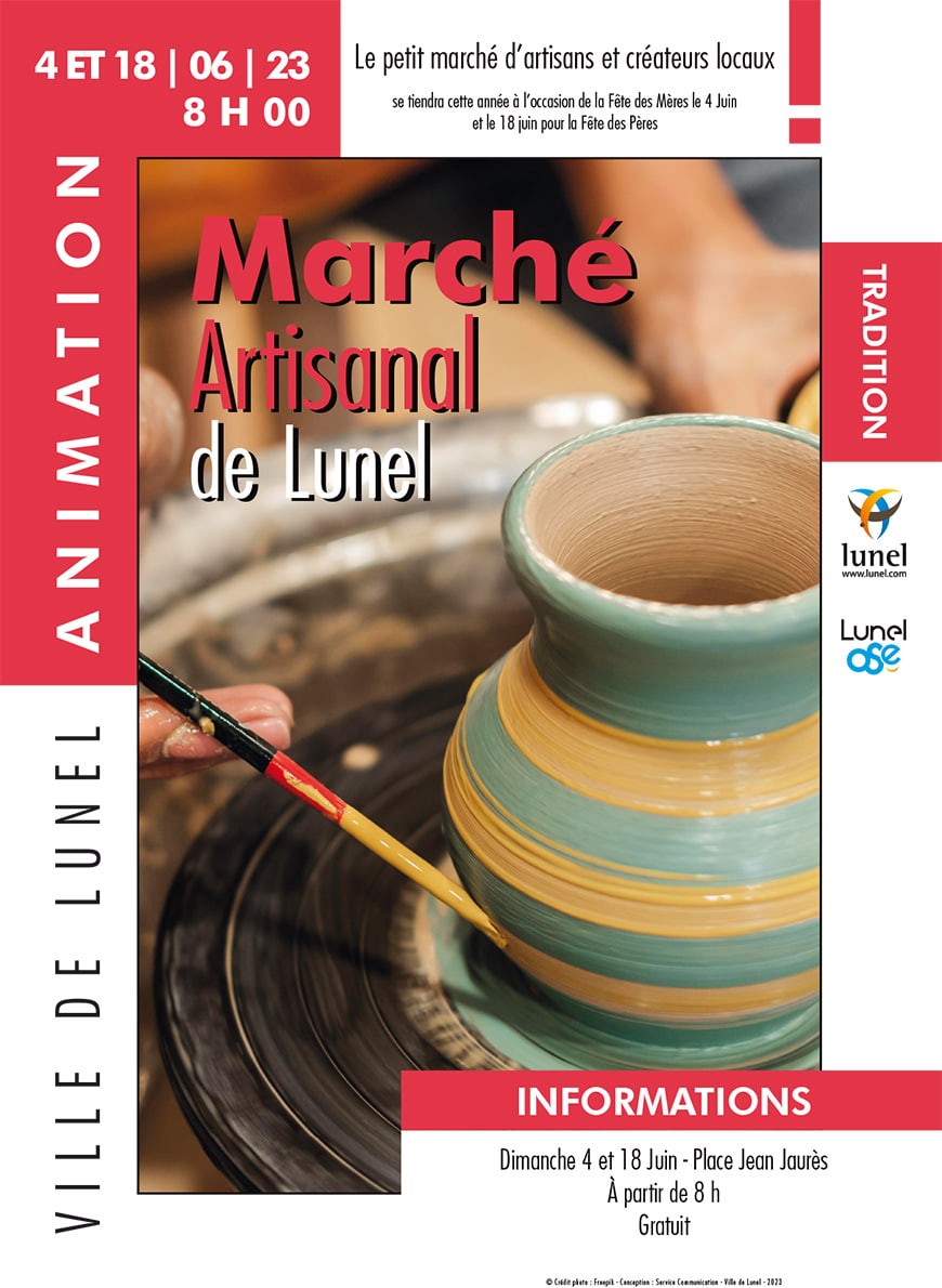 Marché artisanal - Fête des Pères