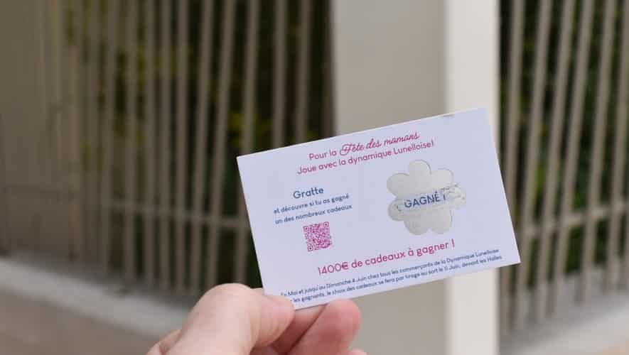Grande tombola pour la Fête des Mères