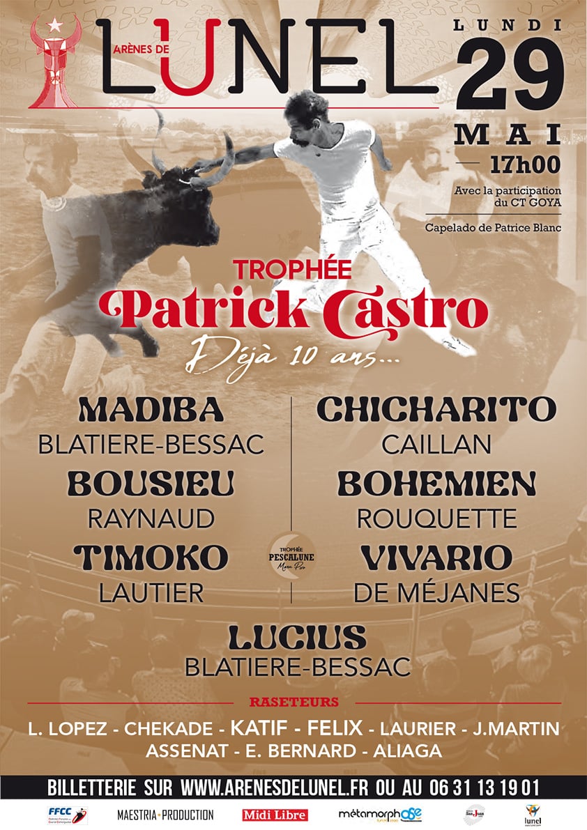 Trophée Castro - 29 05 2023