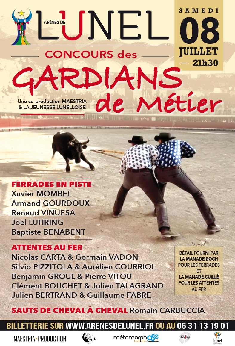 Trophée des Gardians de métiers