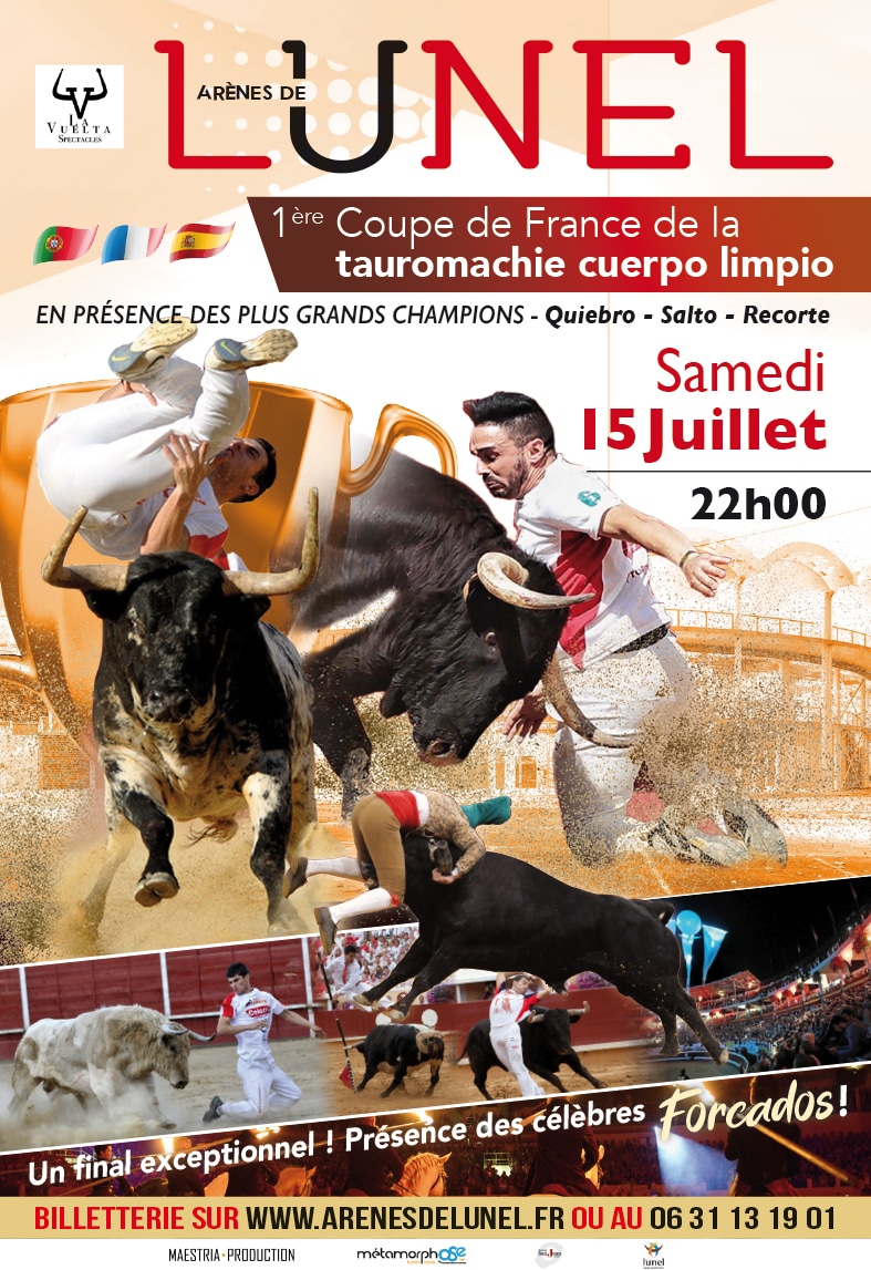 1er Championnat de France des Recortadores